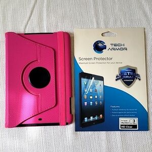IPad Mini Cover Case + Bonus 1 Screen Protector for IPad mini